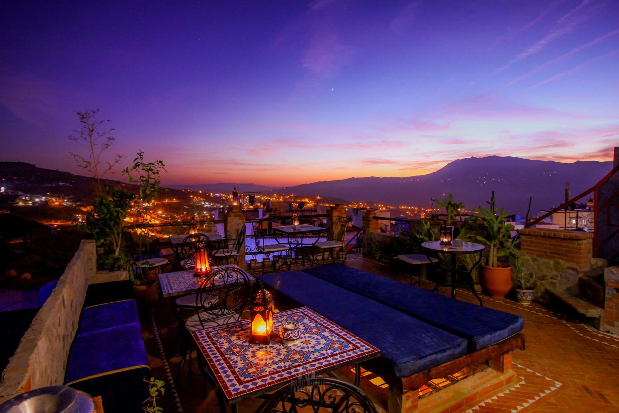 Riad Bab Mahruk Chefchaouen Exterior foto