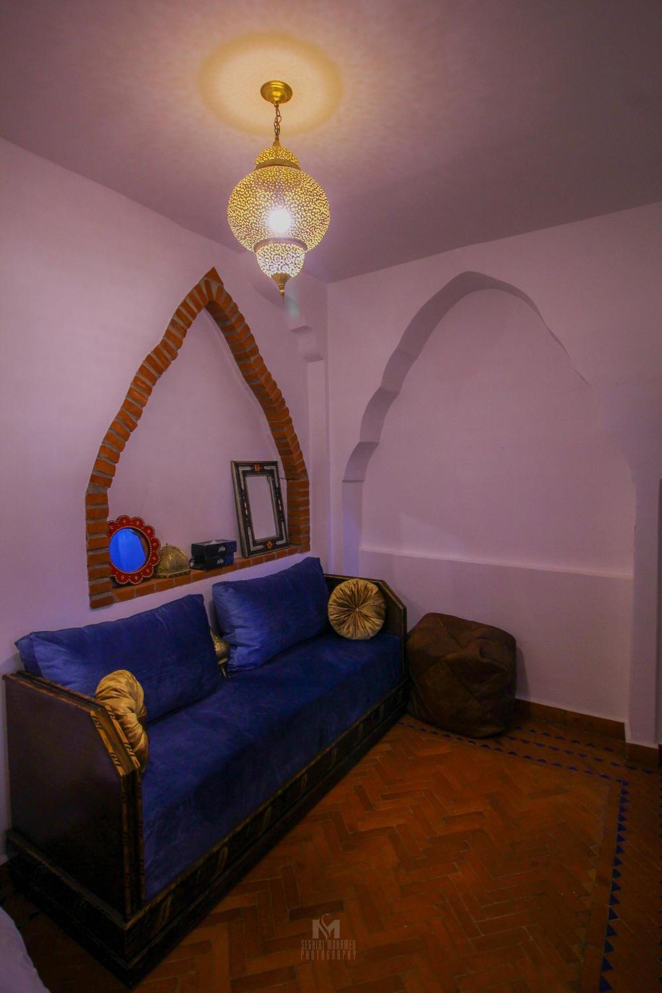 Riad Bab Mahruk Chefchaouen Exterior foto
