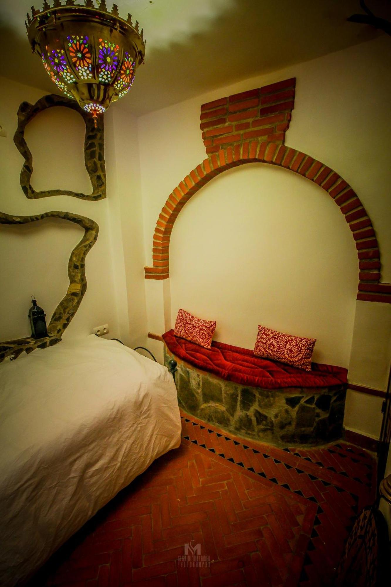 Riad Bab Mahruk Chefchaouen Exterior foto