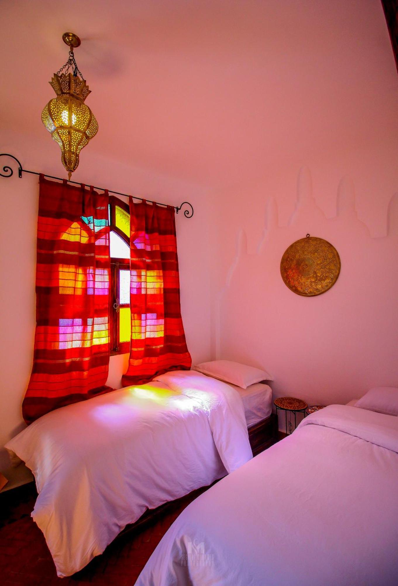 Riad Bab Mahruk Chefchaouen Exterior foto