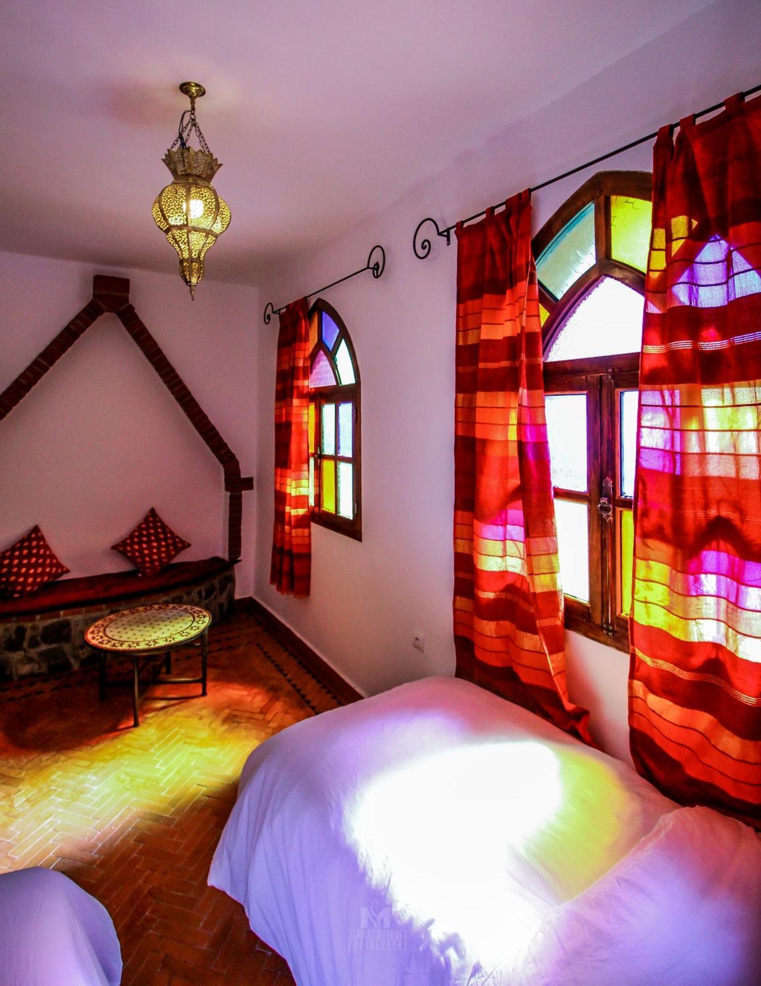 Riad Bab Mahruk Chefchaouen Exterior foto