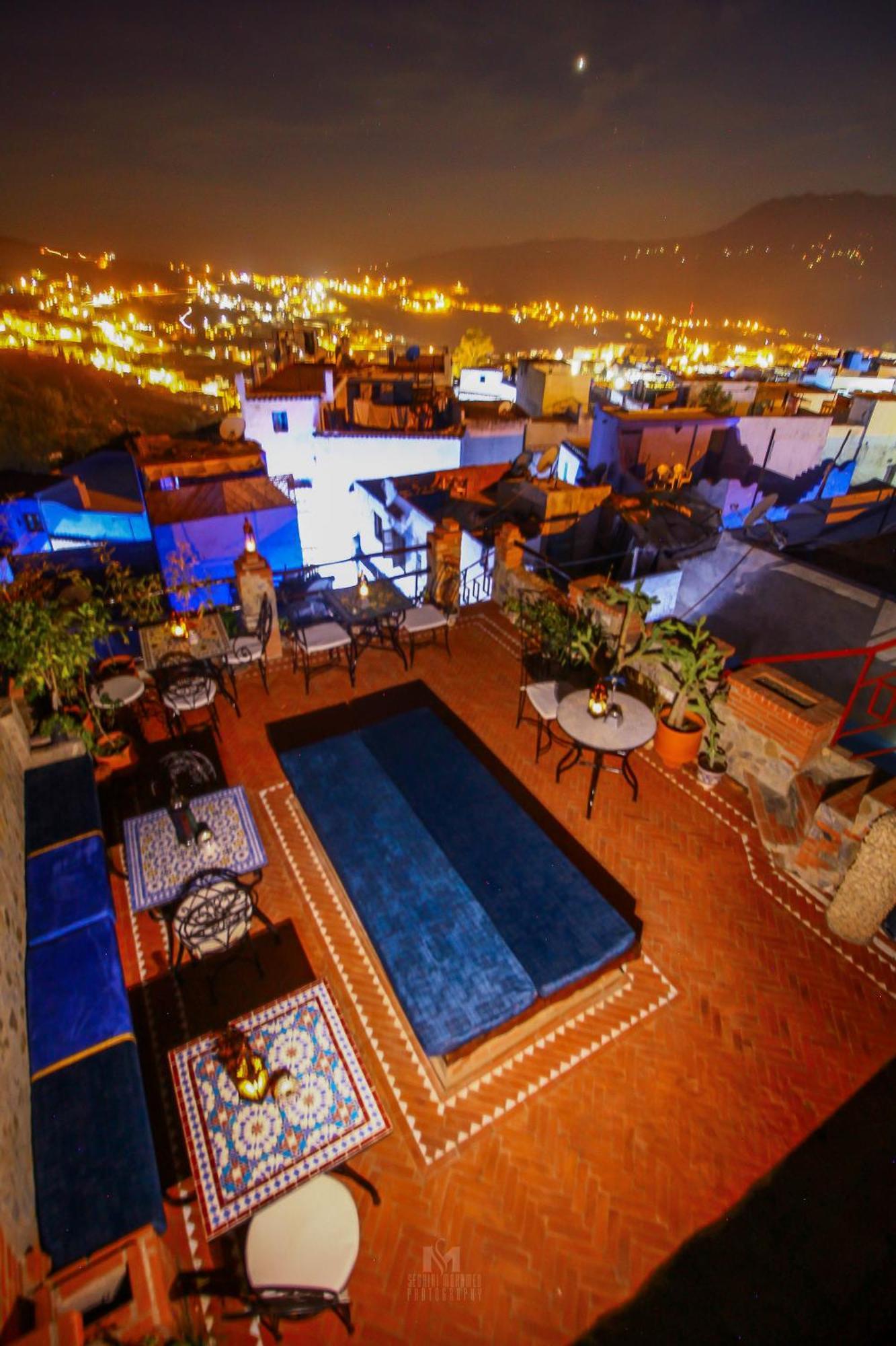 Riad Bab Mahruk Chefchaouen Exterior foto