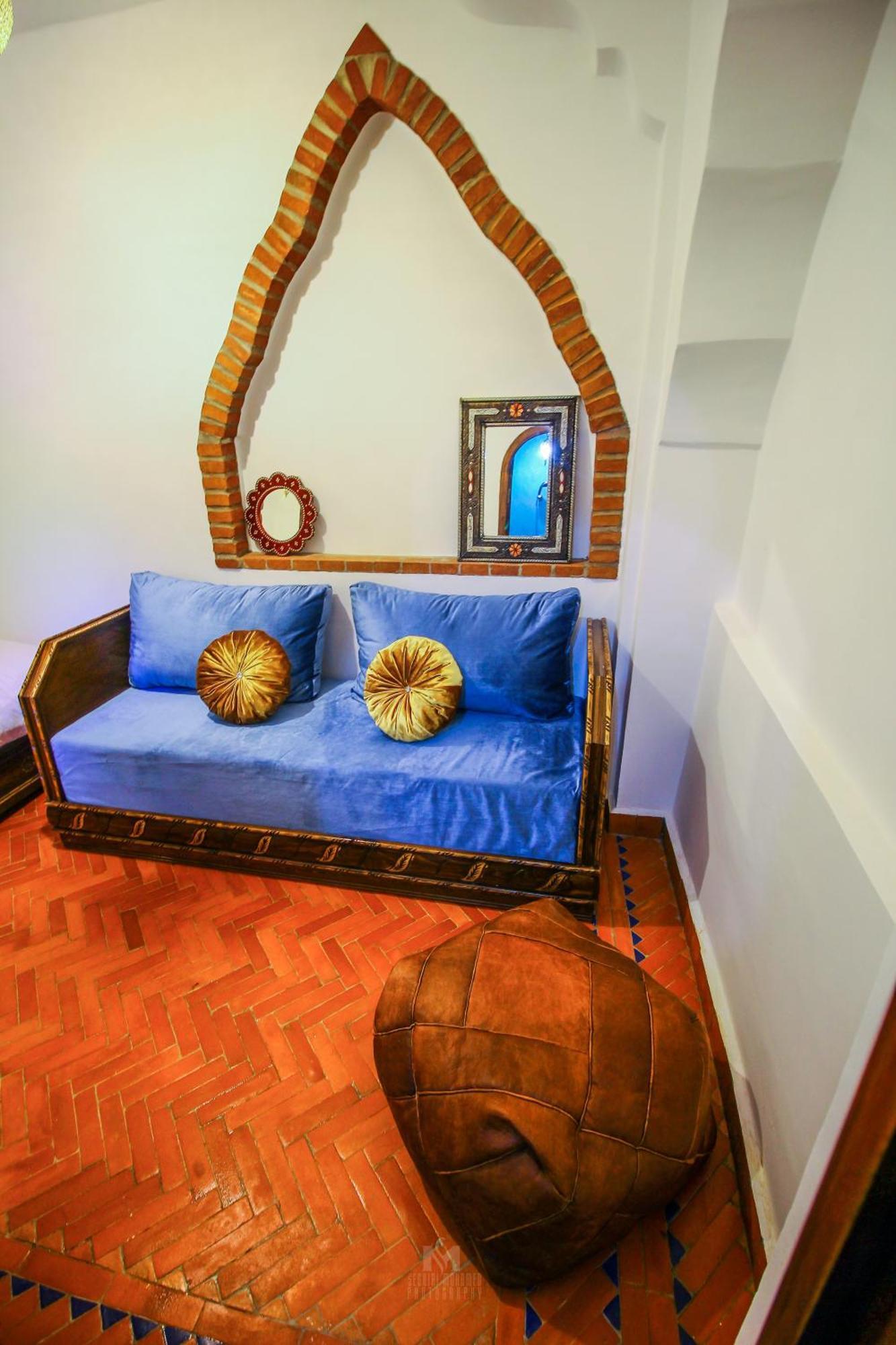 Riad Bab Mahruk Chefchaouen Exterior foto