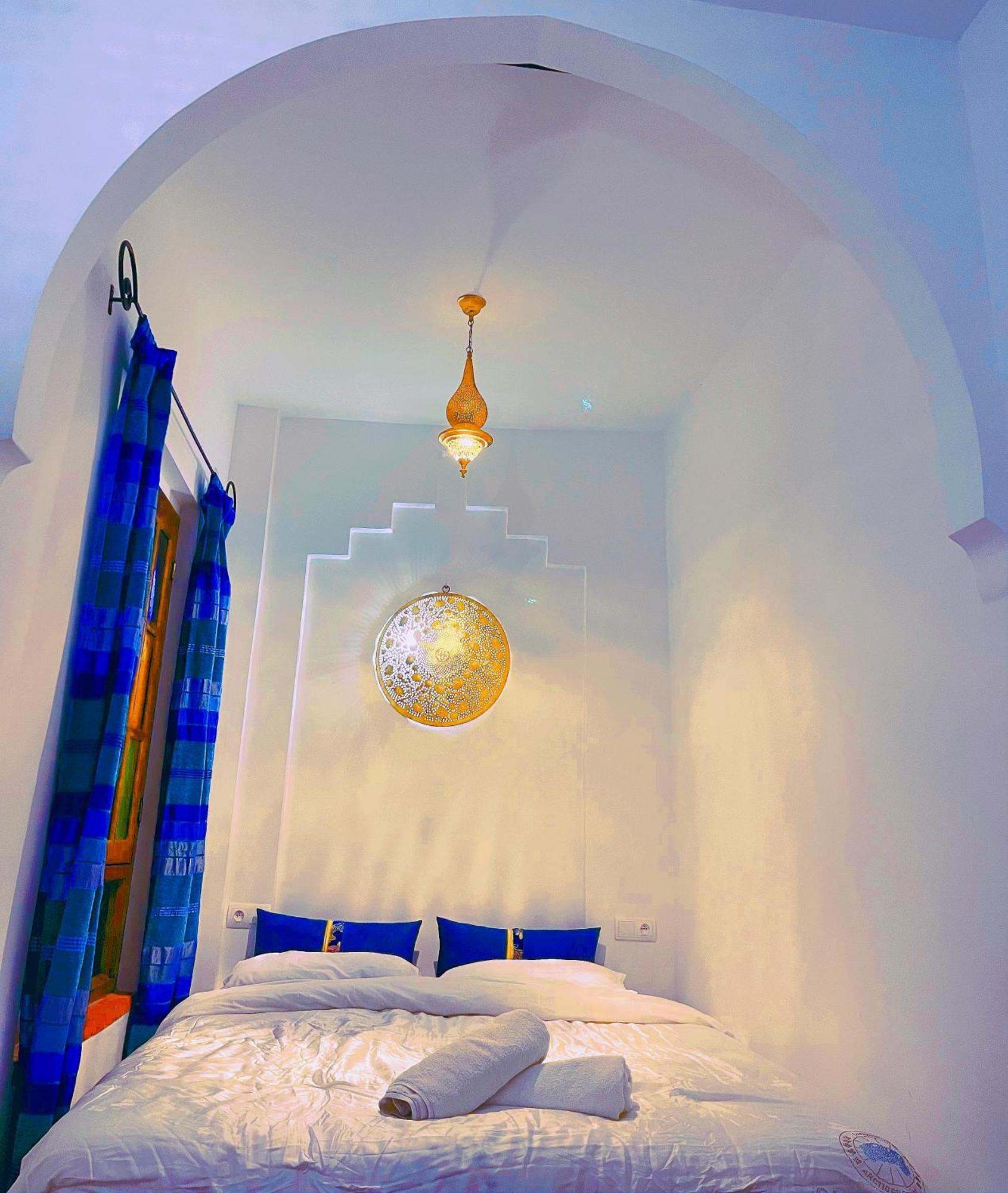 Riad Bab Mahruk Chefchaouen Exterior foto