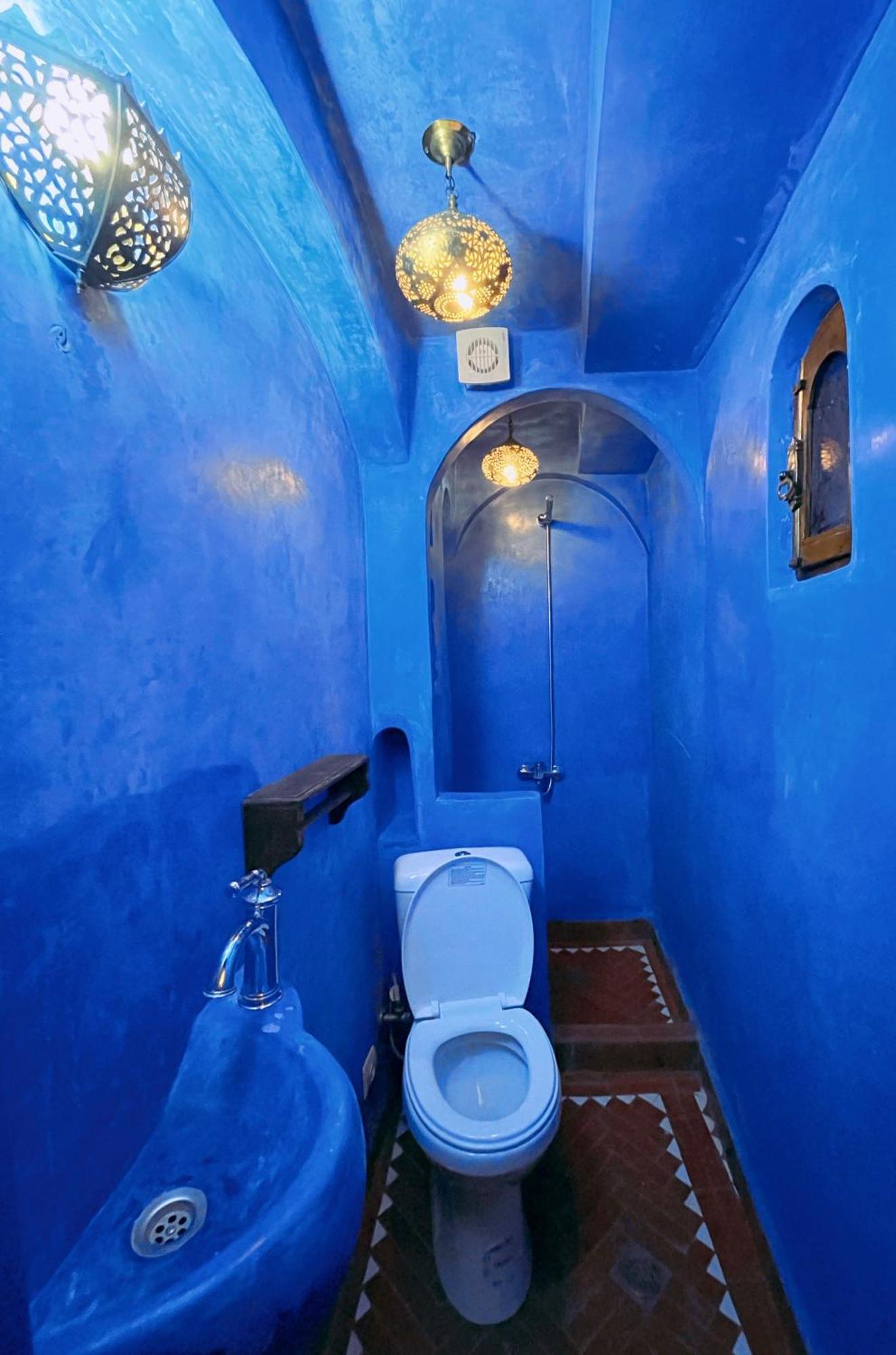 Riad Bab Mahruk Chefchaouen Exterior foto