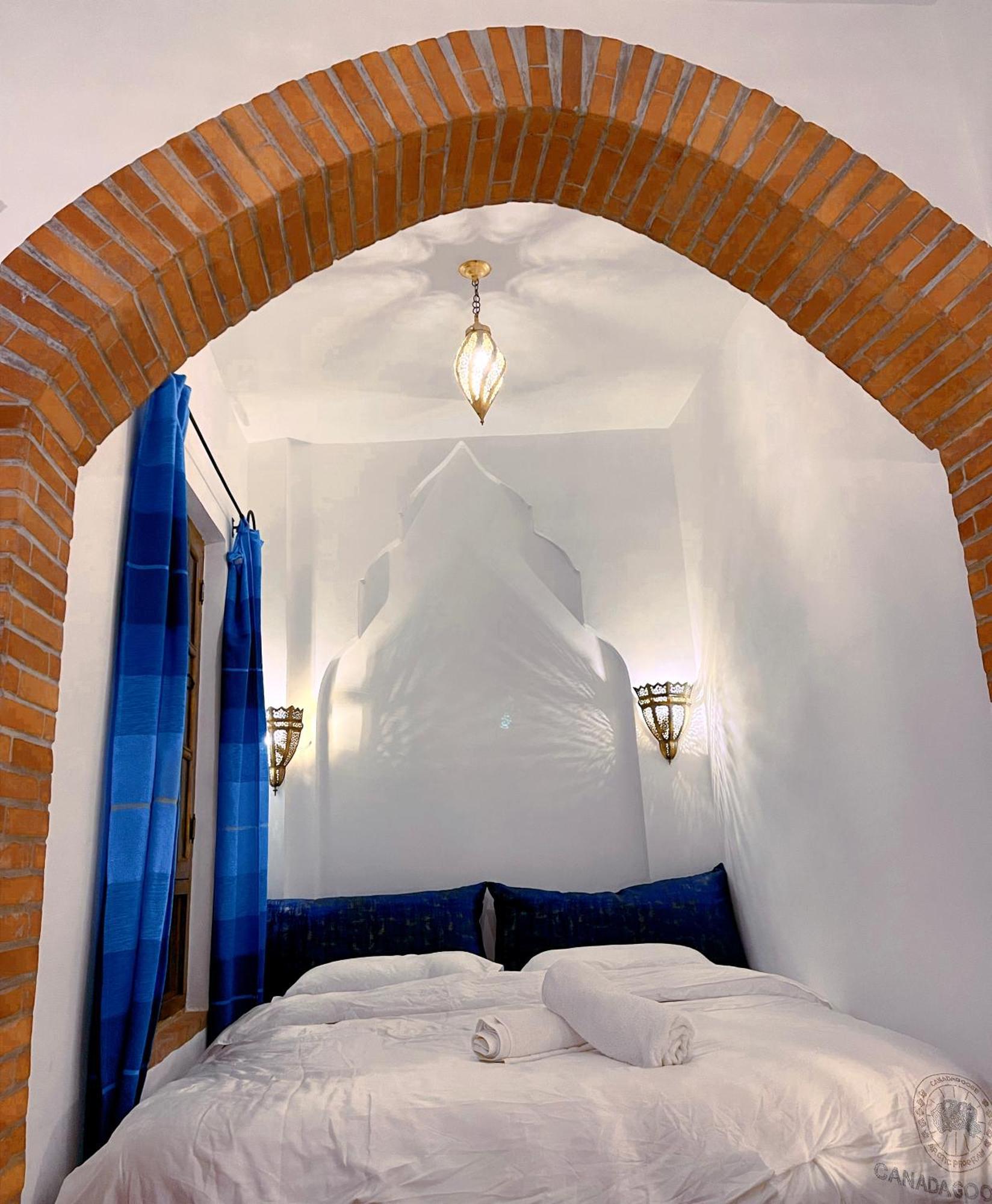 Riad Bab Mahruk Chefchaouen Exterior foto