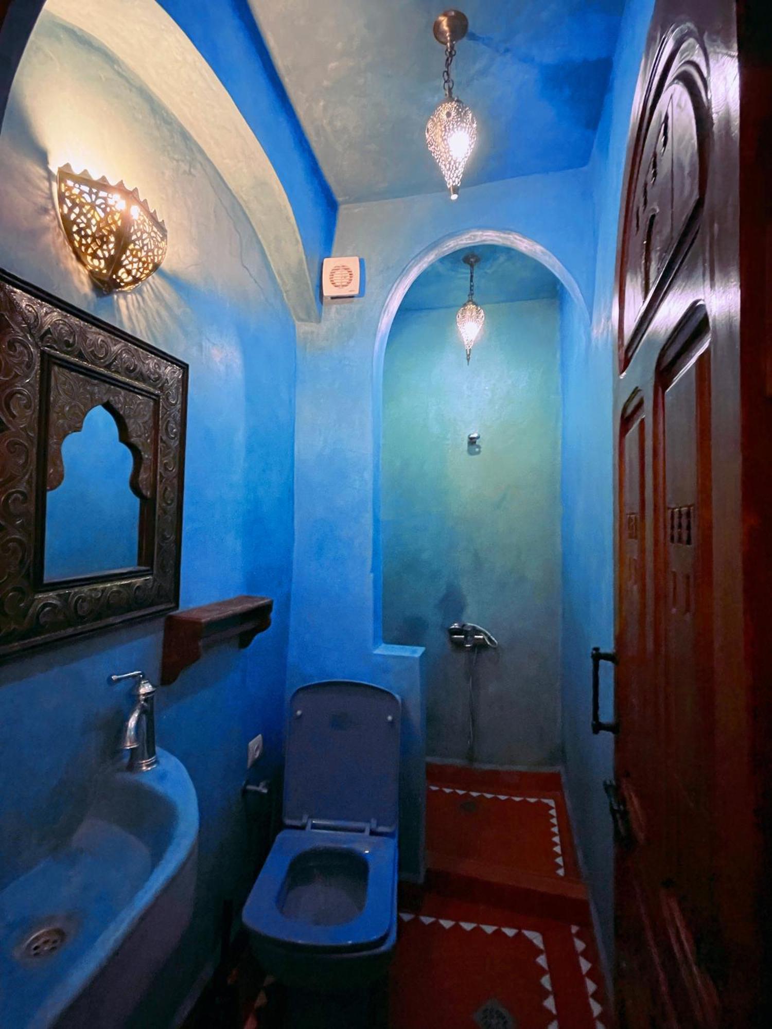Riad Bab Mahruk Chefchaouen Exterior foto