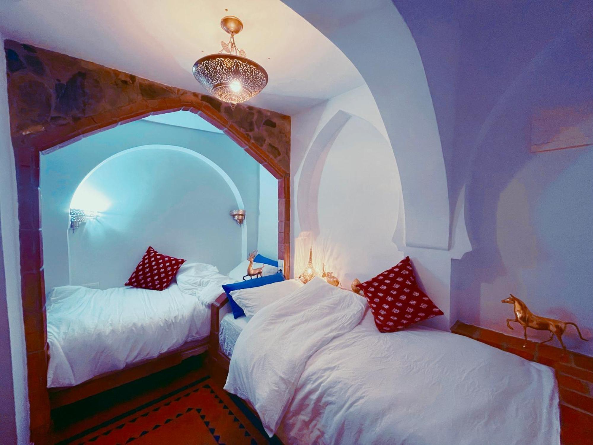 Riad Bab Mahruk Chefchaouen Exterior foto