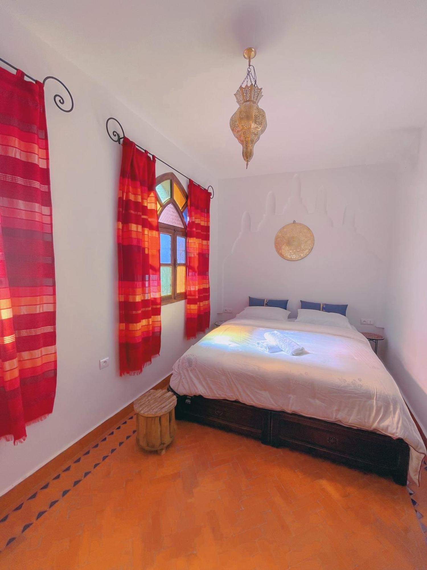 Riad Bab Mahruk Chefchaouen Exterior foto