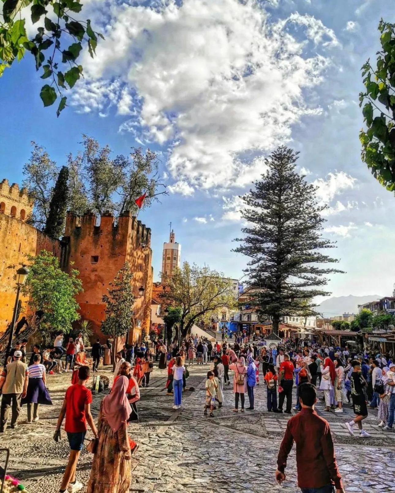 Riad Bab Mahruk Chefchaouen Exterior foto