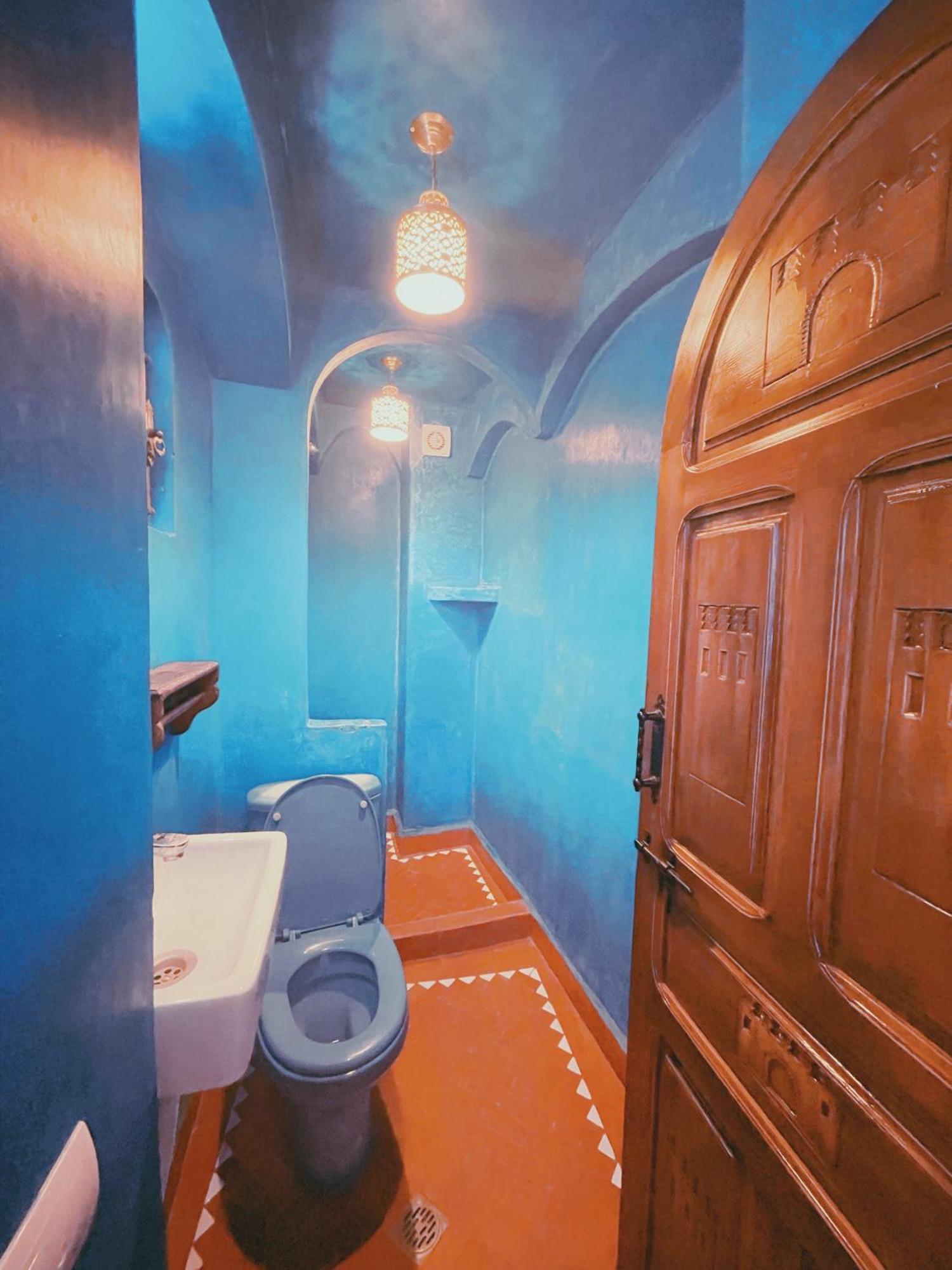 Riad Bab Mahruk Chefchaouen Exterior foto