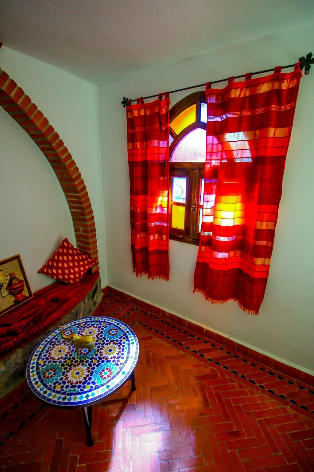 Riad Bab Mahruk Chefchaouen Exterior foto
