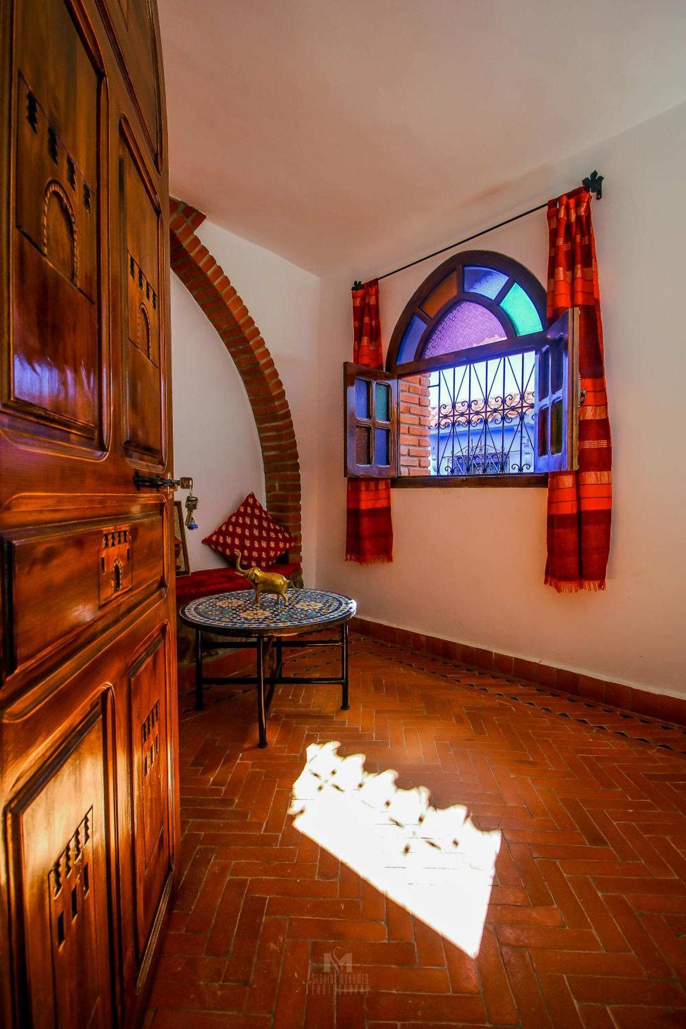 Riad Bab Mahruk Chefchaouen Exterior foto