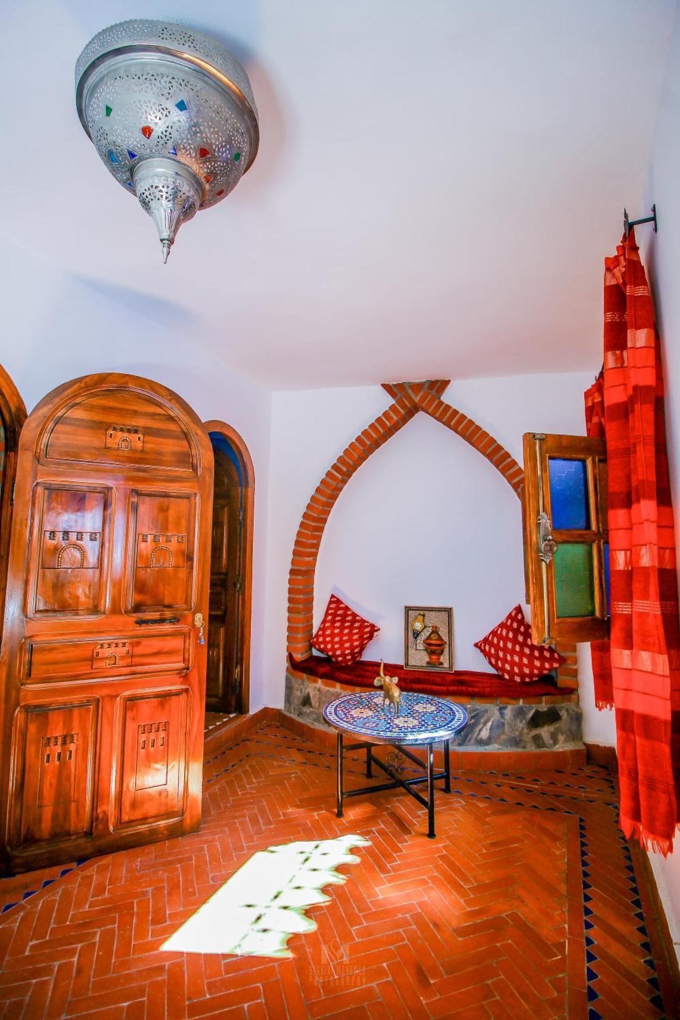 Riad Bab Mahruk Chefchaouen Exterior foto