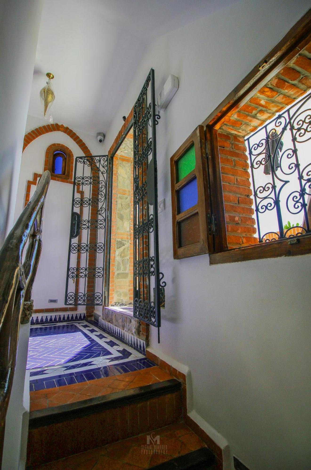 Riad Bab Mahruk Chefchaouen Exterior foto