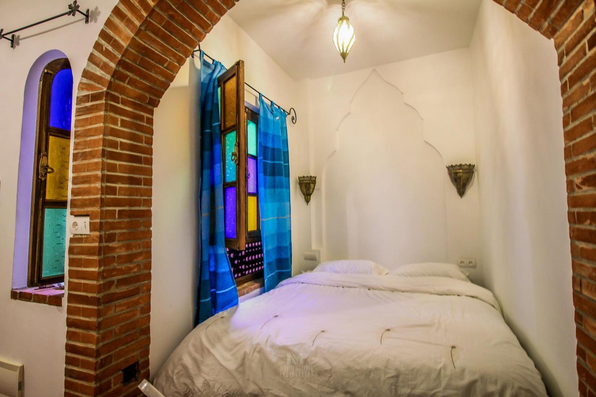 Riad Bab Mahruk Chefchaouen Exterior foto