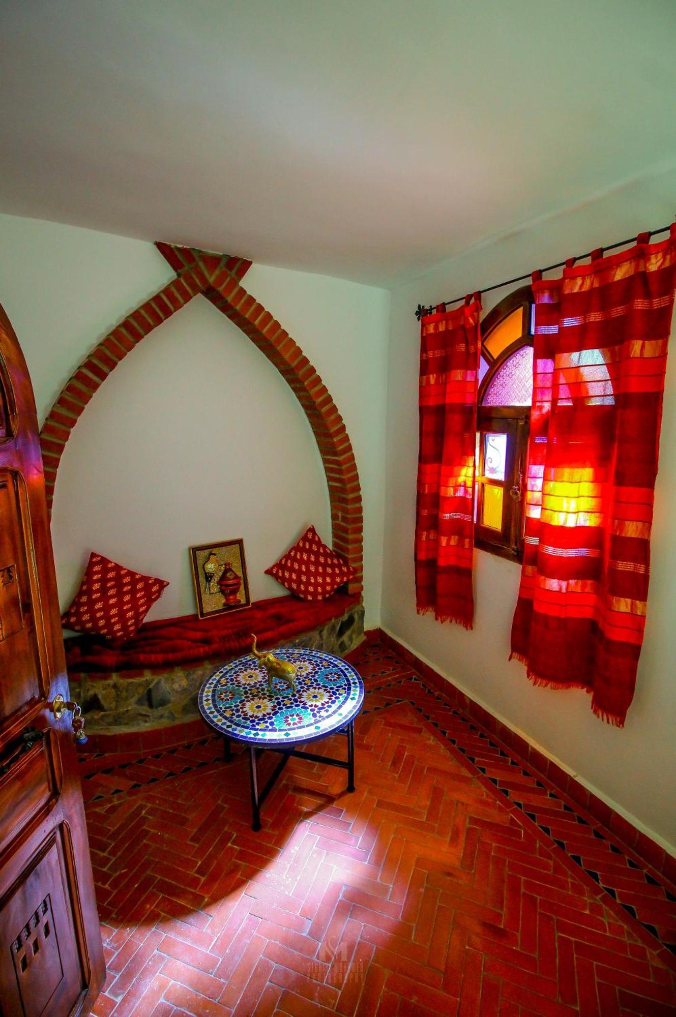 Riad Bab Mahruk Chefchaouen Exterior foto