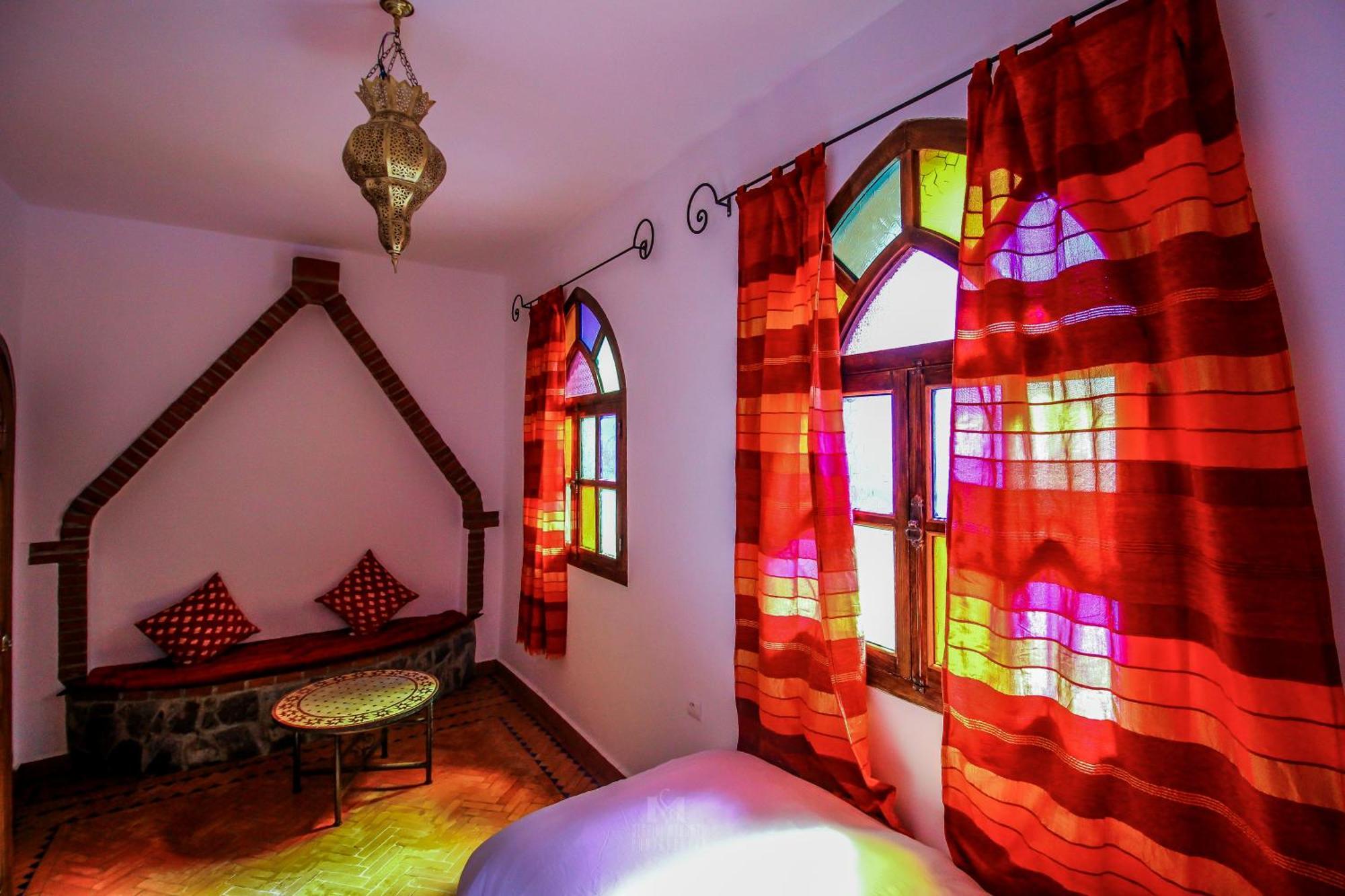 Riad Bab Mahruk Chefchaouen Exterior foto