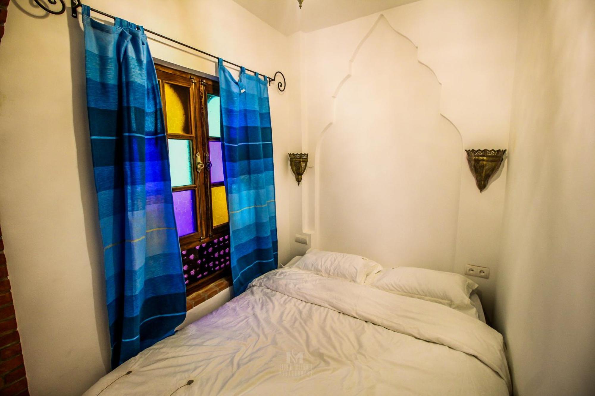Riad Bab Mahruk Chefchaouen Exterior foto