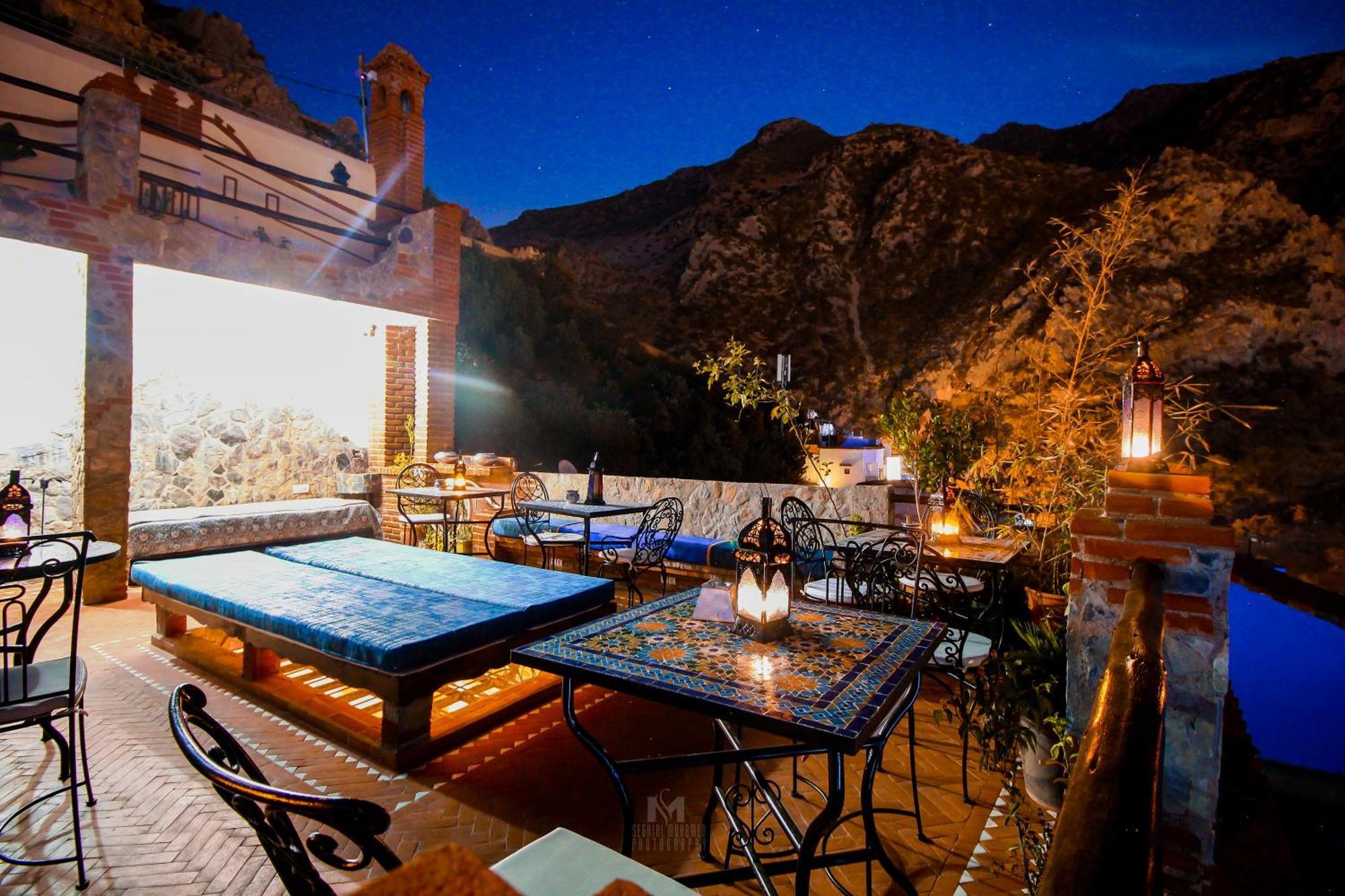 Riad Bab Mahruk Chefchaouen Exterior foto