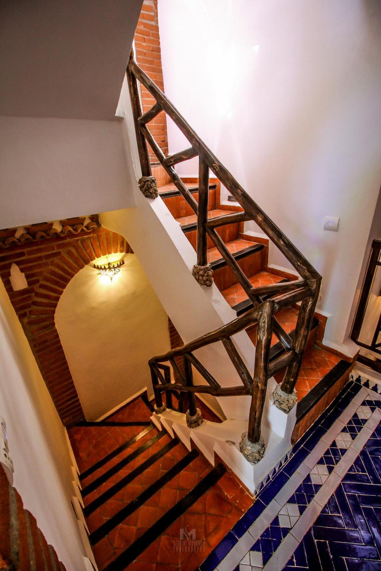 Riad Bab Mahruk Chefchaouen Exterior foto