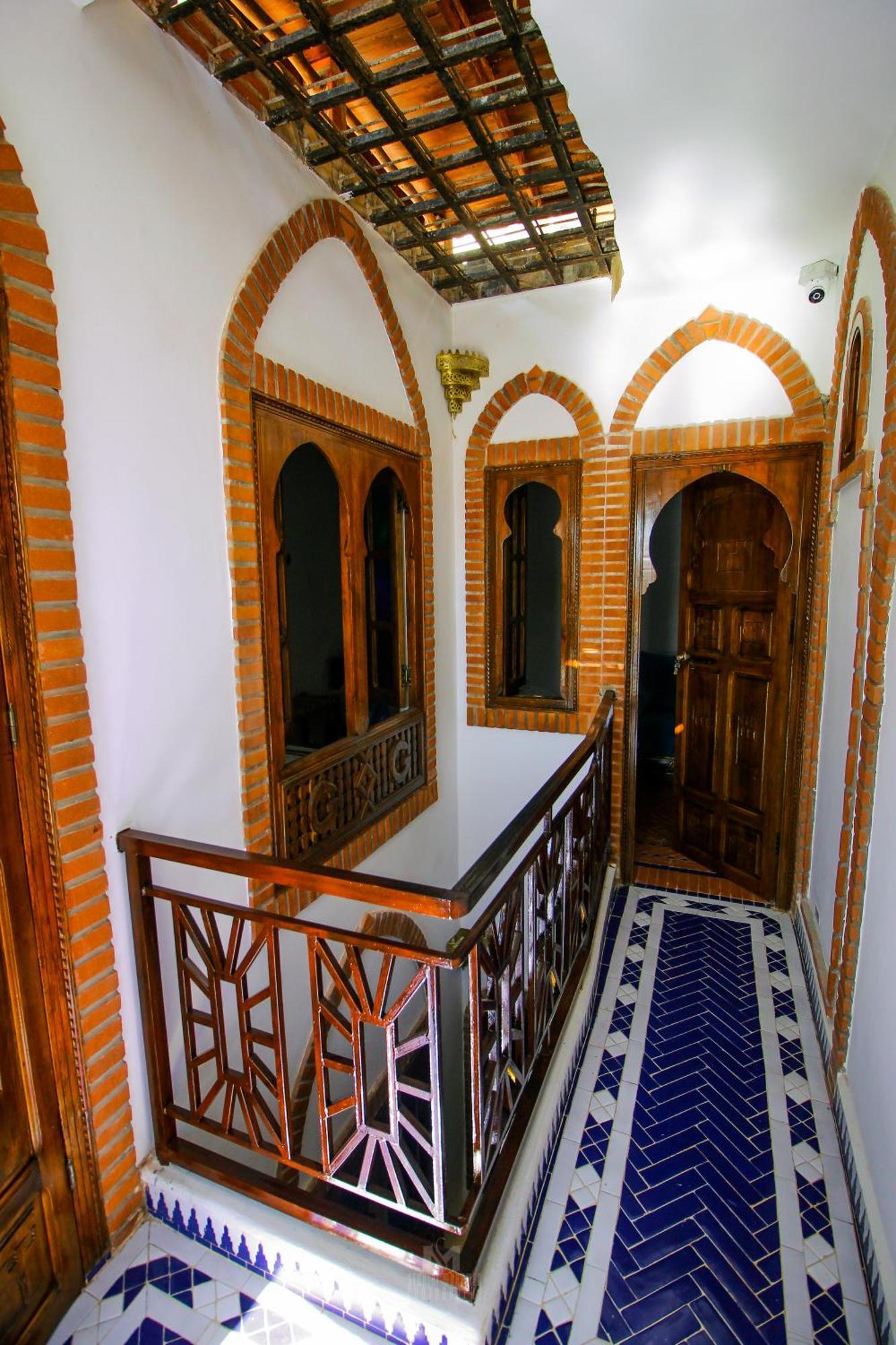 Riad Bab Mahruk Chefchaouen Exterior foto