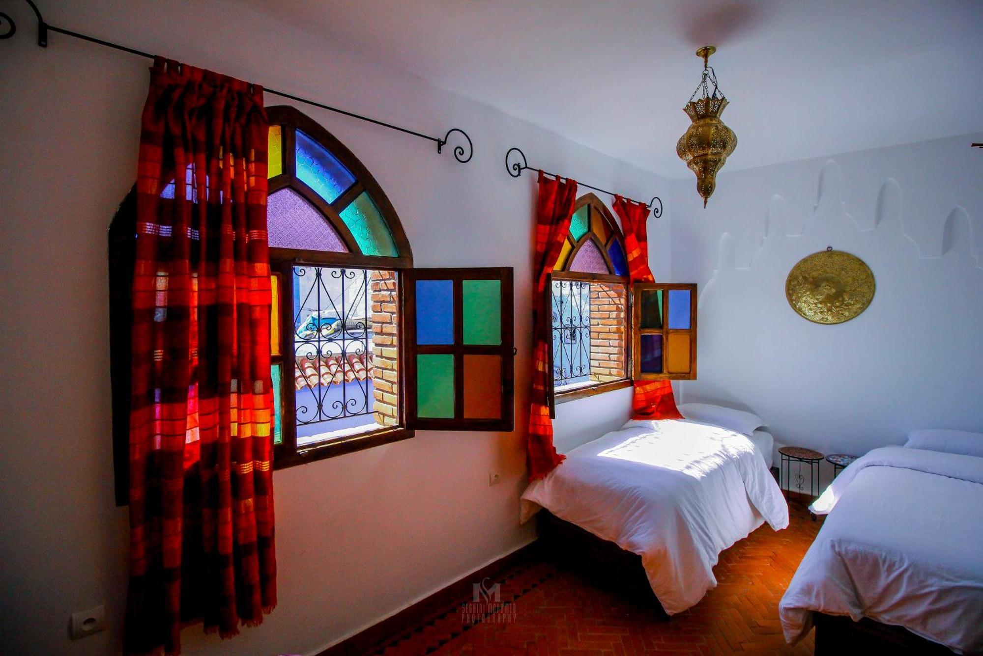 Riad Bab Mahruk Chefchaouen Exterior foto