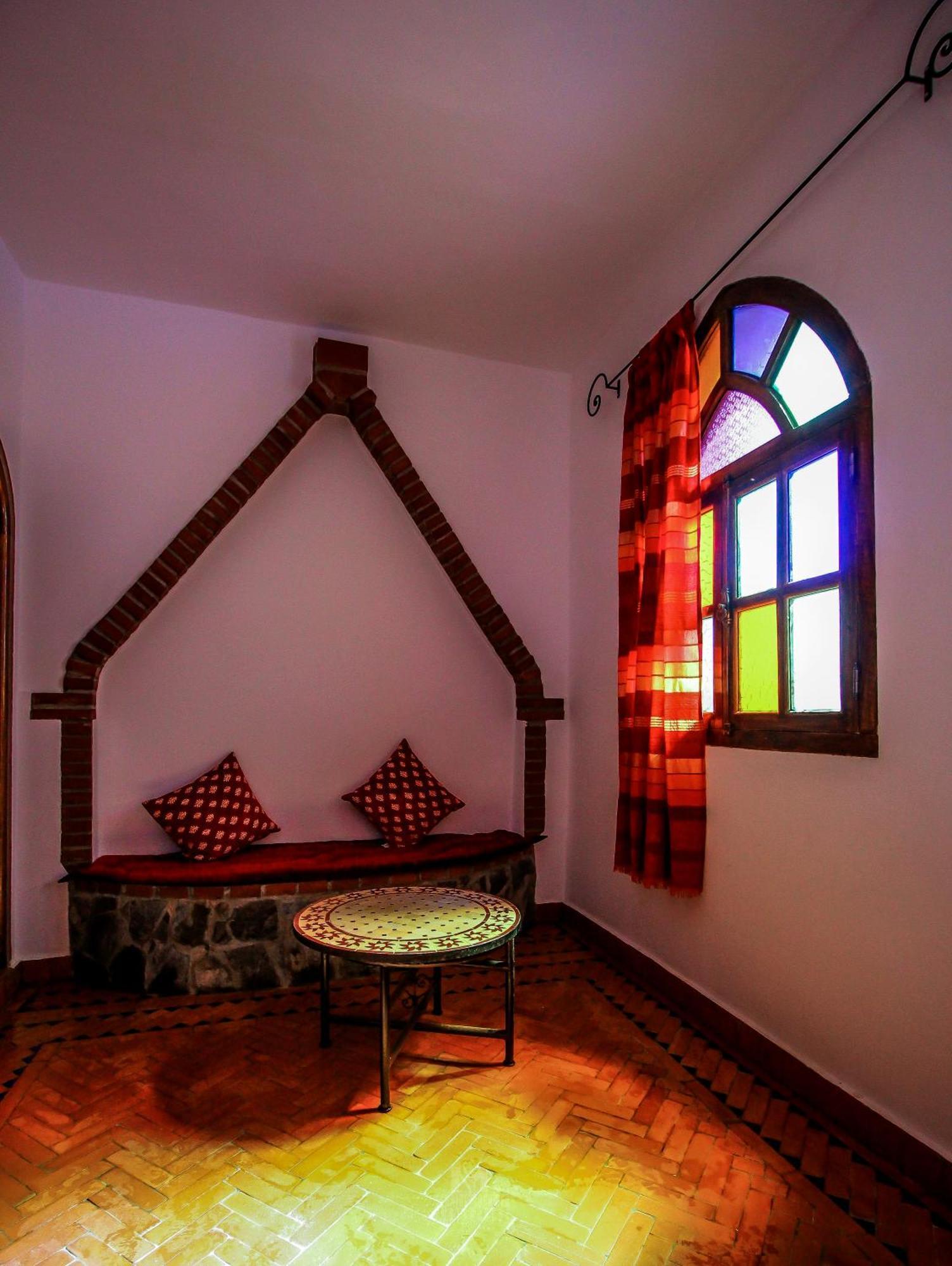 Riad Bab Mahruk Chefchaouen Exterior foto
