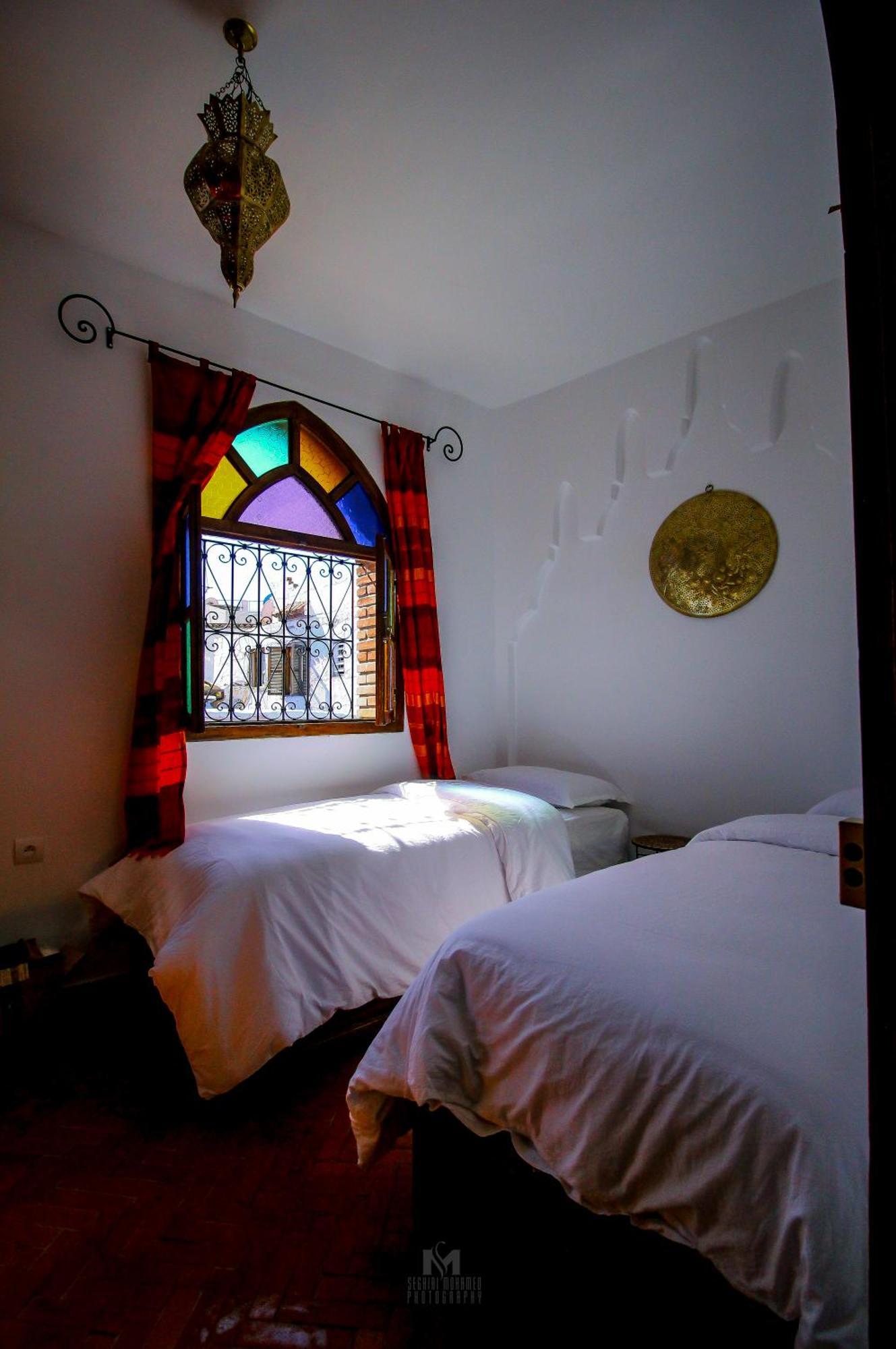 Riad Bab Mahruk Chefchaouen Exterior foto
