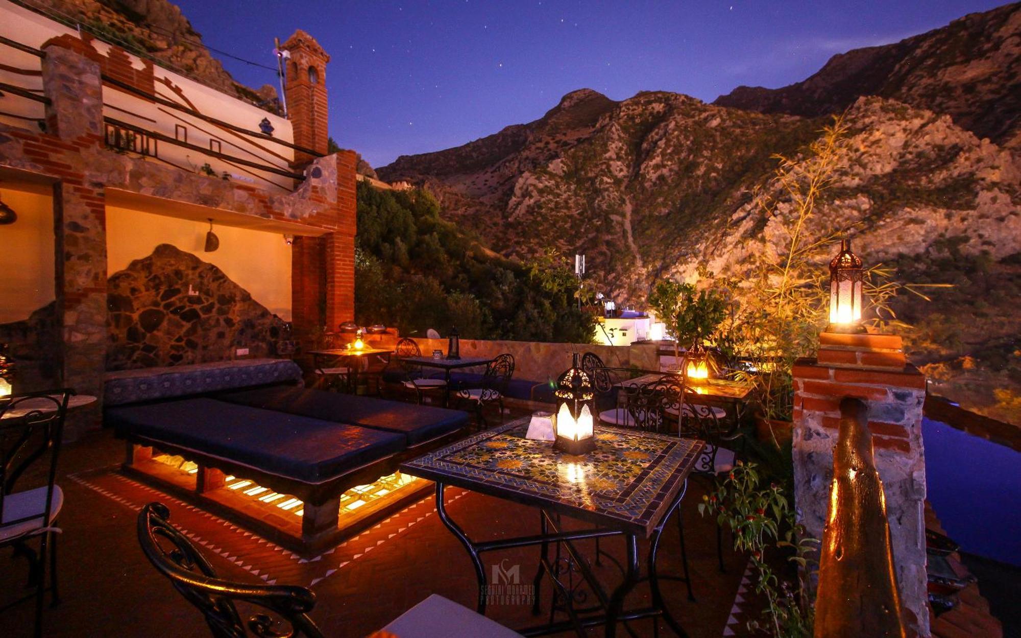 Riad Bab Mahruk Chefchaouen Exterior foto