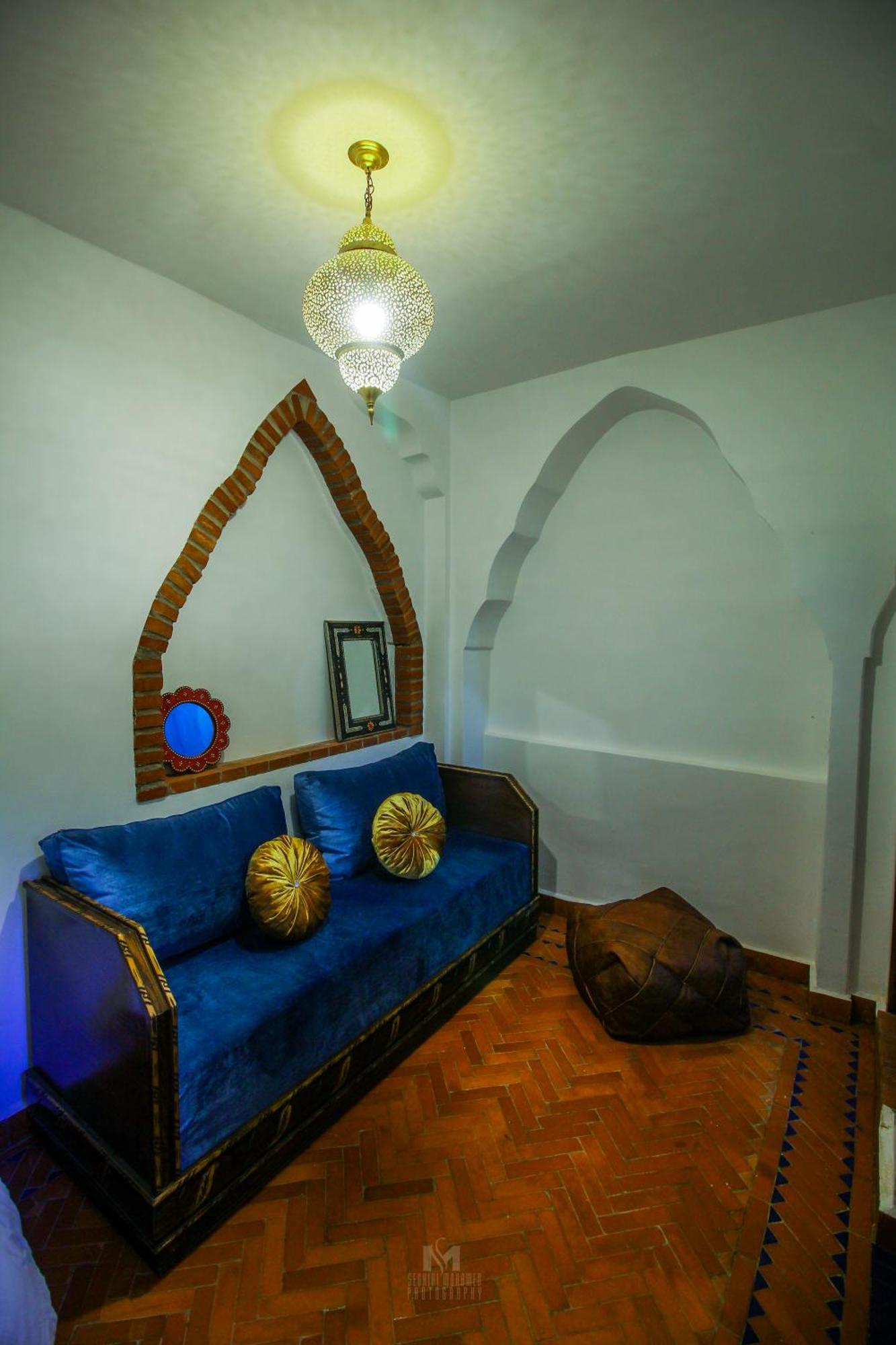 Riad Bab Mahruk Chefchaouen Exterior foto