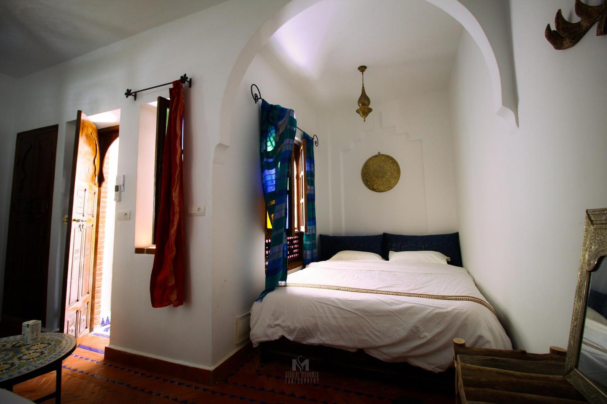 Riad Bab Mahruk Chefchaouen Exterior foto