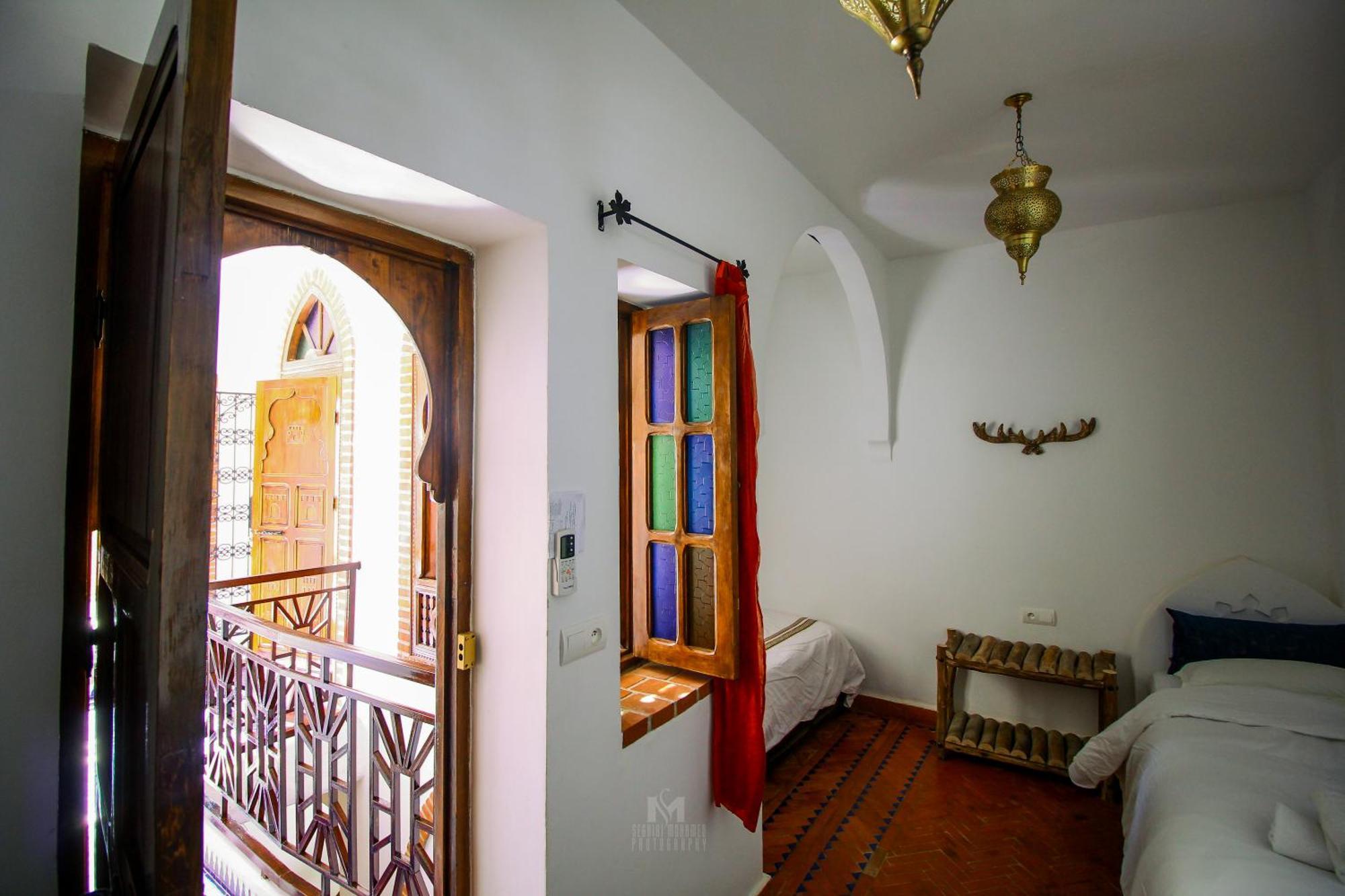 Riad Bab Mahruk Chefchaouen Exterior foto