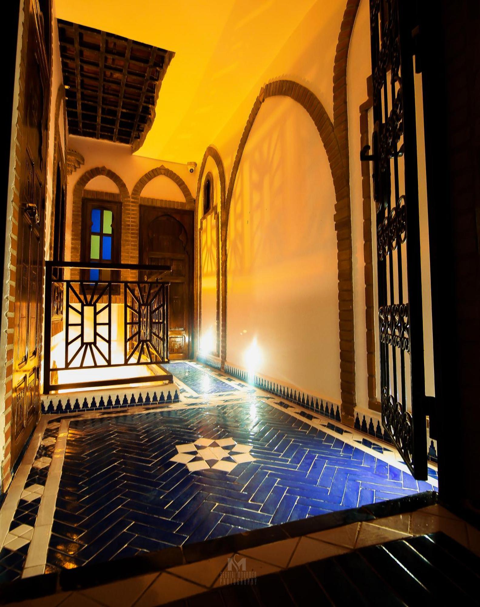Riad Bab Mahruk Chefchaouen Exterior foto