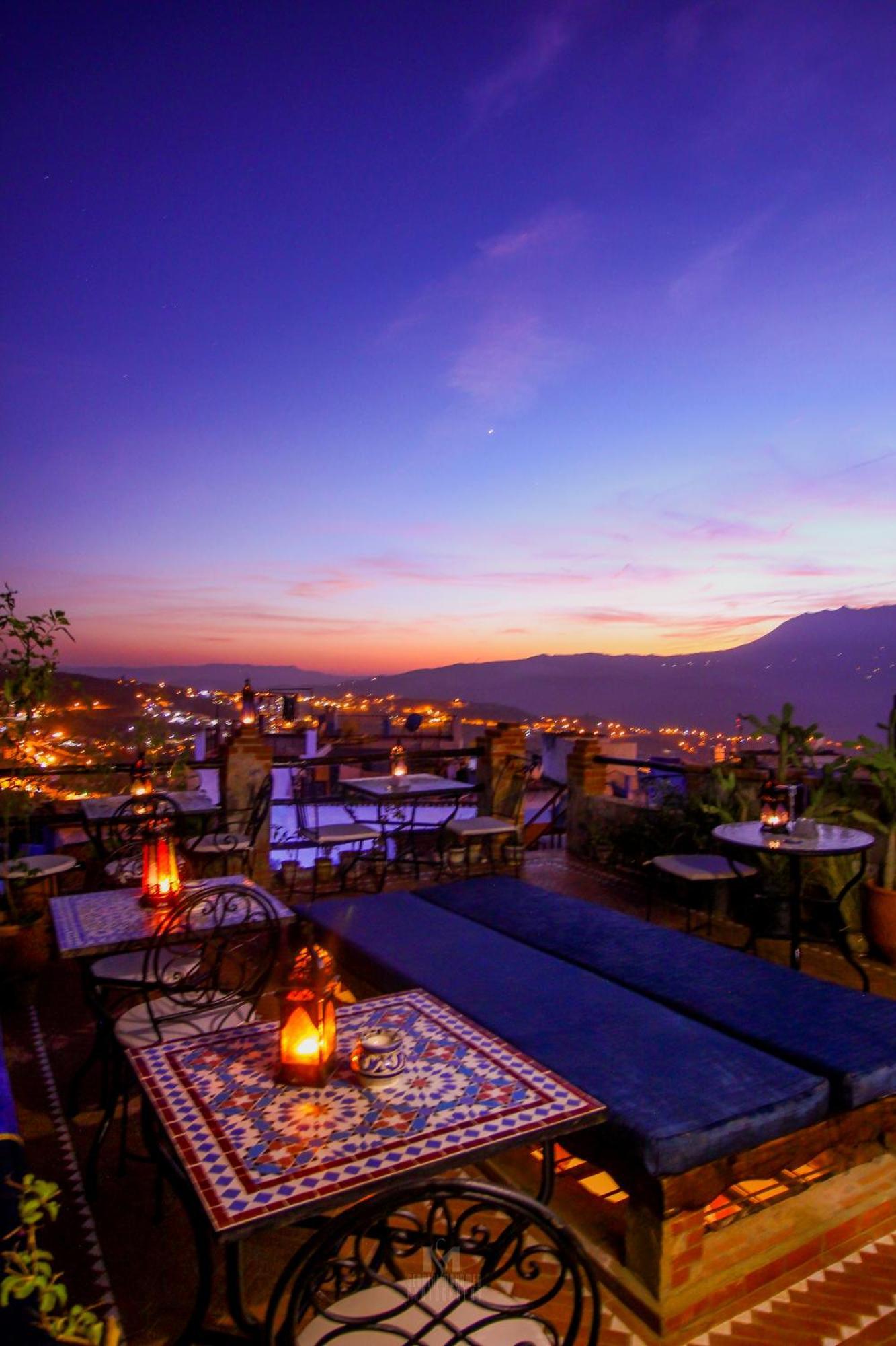 Riad Bab Mahruk Chefchaouen Exterior foto