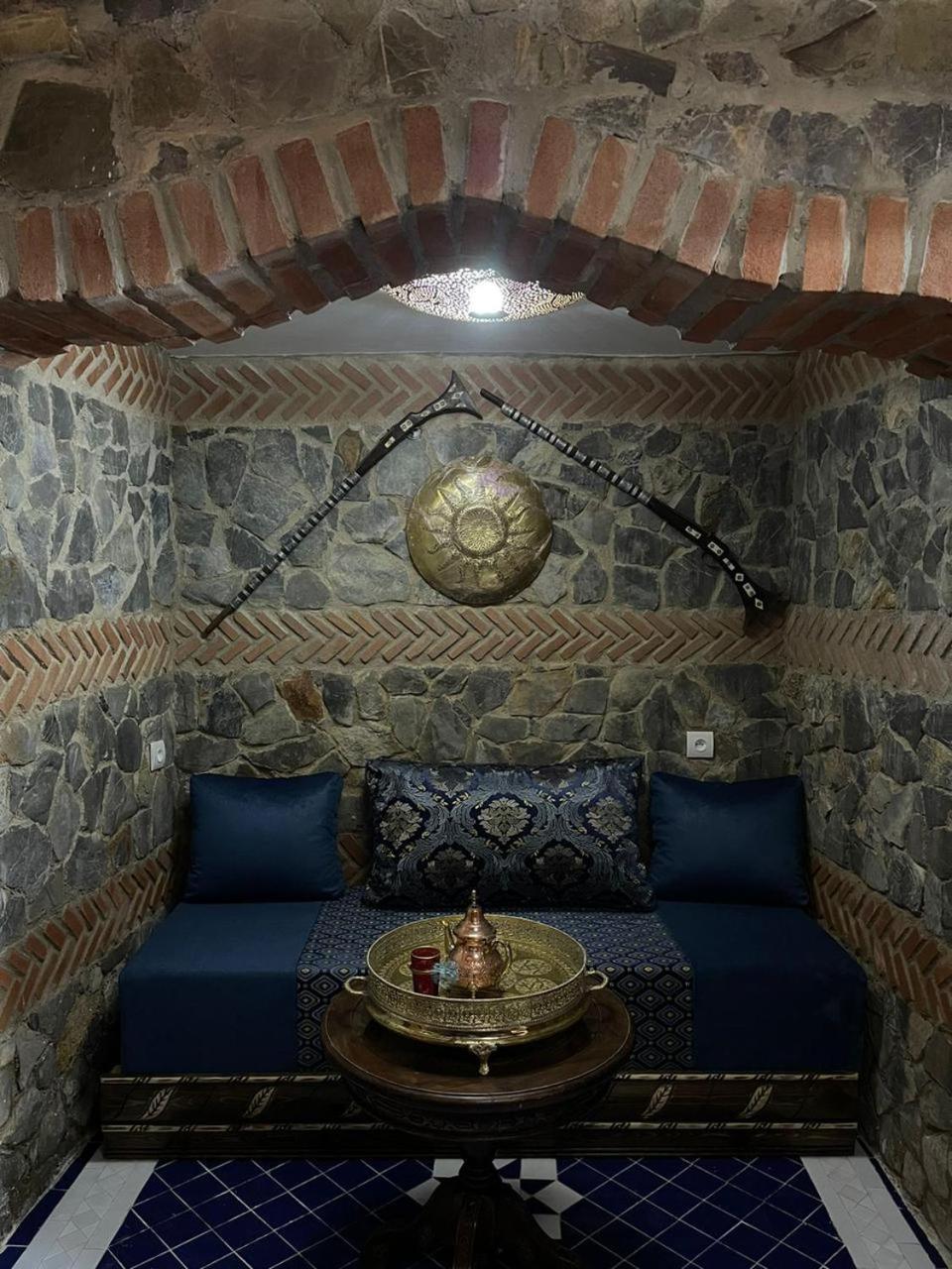 Riad Bab Mahruk Chefchaouen Exterior foto