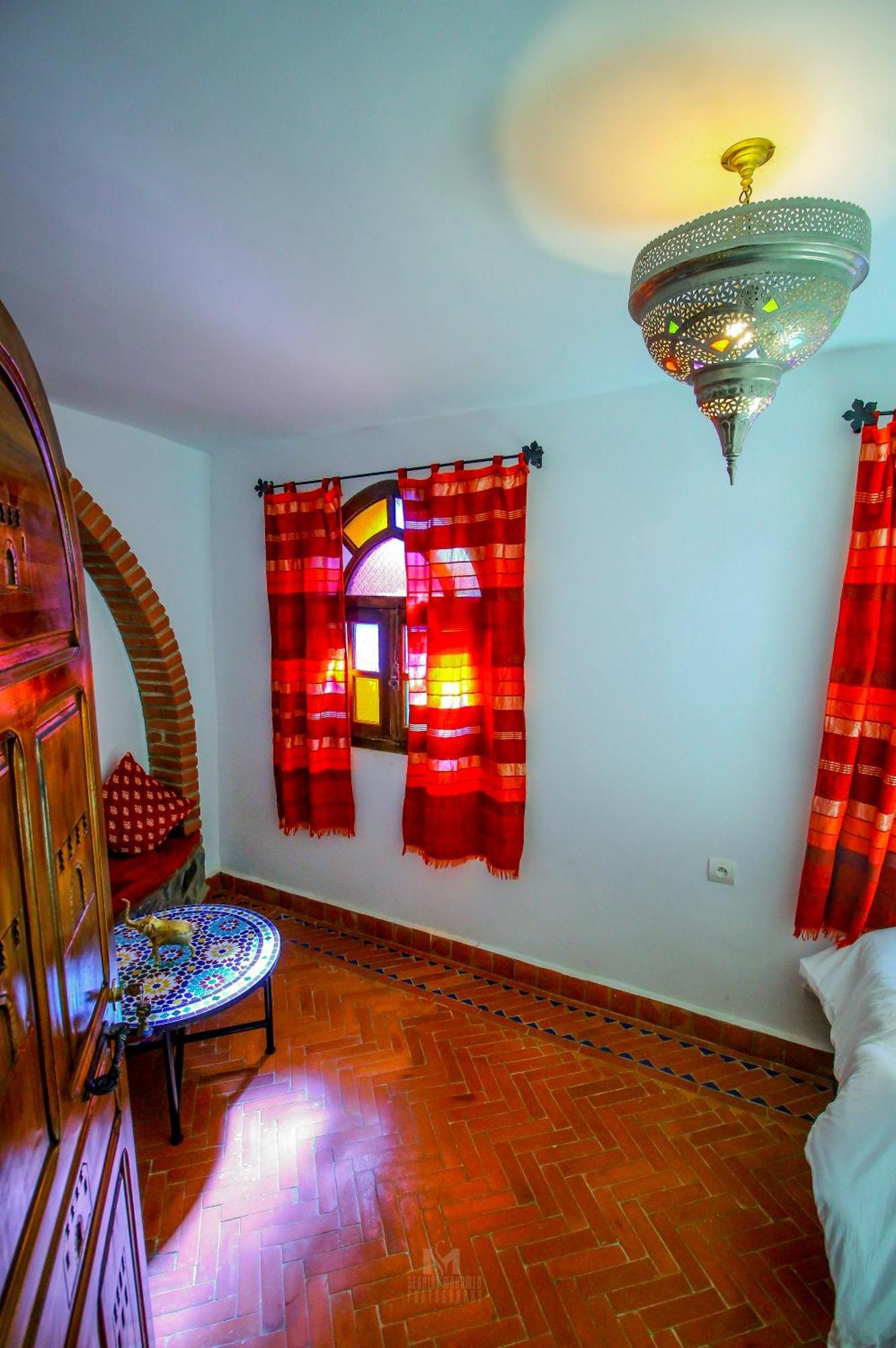 Riad Bab Mahruk Chefchaouen Exterior foto