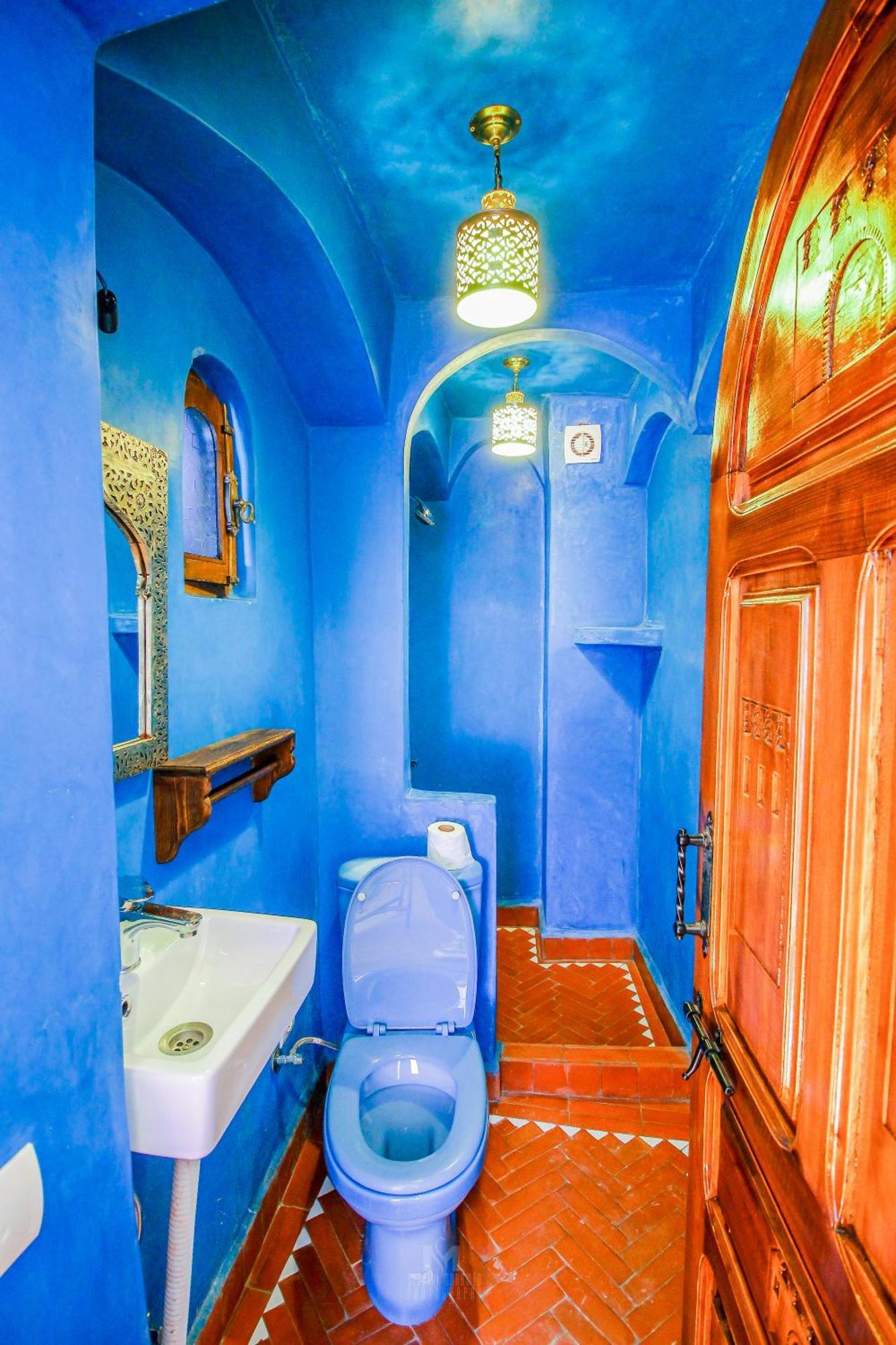 Riad Bab Mahruk Chefchaouen Exterior foto