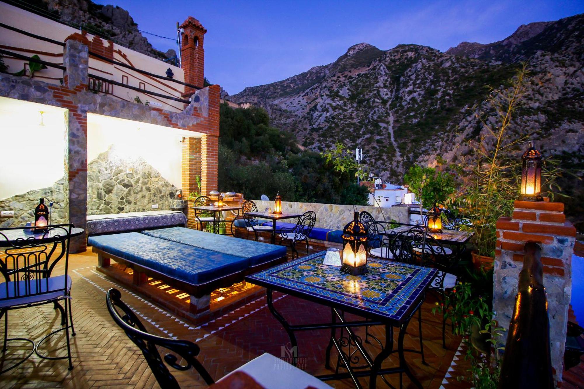 Riad Bab Mahruk Chefchaouen Exterior foto