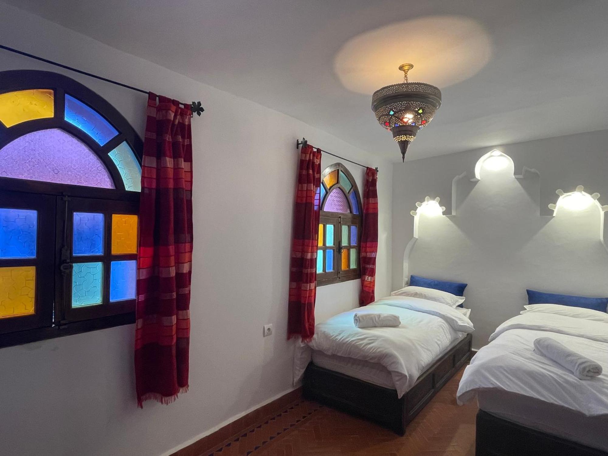 Riad Bab Mahruk Chefchaouen Exterior foto